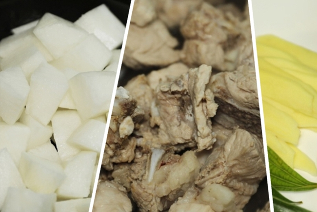 Bữa cơm mùa đông dùng sườn heo cùng loại củ này làm món ăn ngon tuyệt vị lại giúp cơ thể khỏe mạnh - Ảnh 1. Bữa cơm mùa đông dùng sườn heo cùng loại củ này làm món ăn ngon tuyệt vị lại giúp cơ thể khỏe mạnh - Ảnh 1.