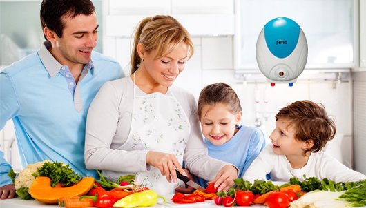 avar bai rua bat bang nuoc nong