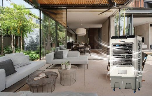 Quạt điều hòa không khí Oddo công suất lớn dùng cho quán café, nhà hàng 2 2 1 1 1