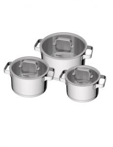 Bếp từ kén nồi không? Gợi ý các loại nồi dùng cho bếp từ 3 nồi inox