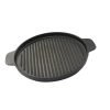 Chảo gang nướng Oddo RG26-RF tròn 2 chao nuong Oddo chat lieu gang tron 1
