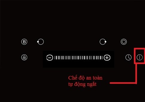 Bếp từ đôi RI4000BS 8 che do an toan tu dong ngat 1