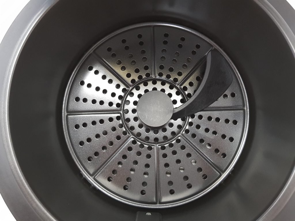 Chống dính Ceramic trong nồi chiên không dầu Oddo 2 khay chiên 1