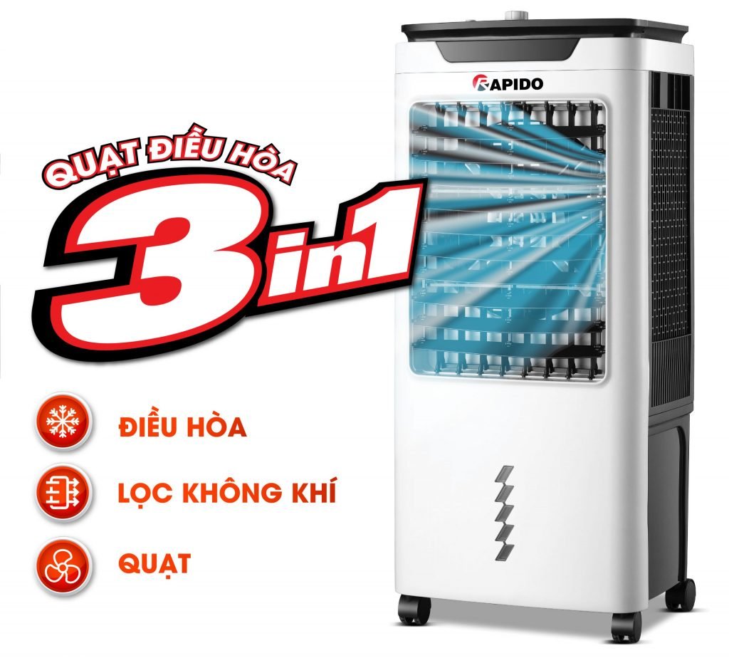 Tại sao quạt điều hòa không khí Oddo có thể thay thế được máy lọc không khí 1 3TRONG1 6000 M 1 scaled 1