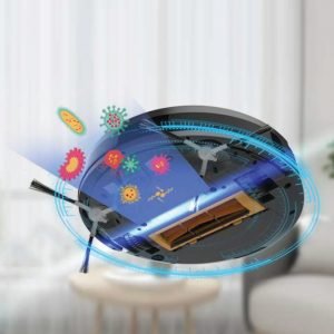 Tết khác biệt bằng những cái chạm tay 4 robot hut bui Oddo 4 1