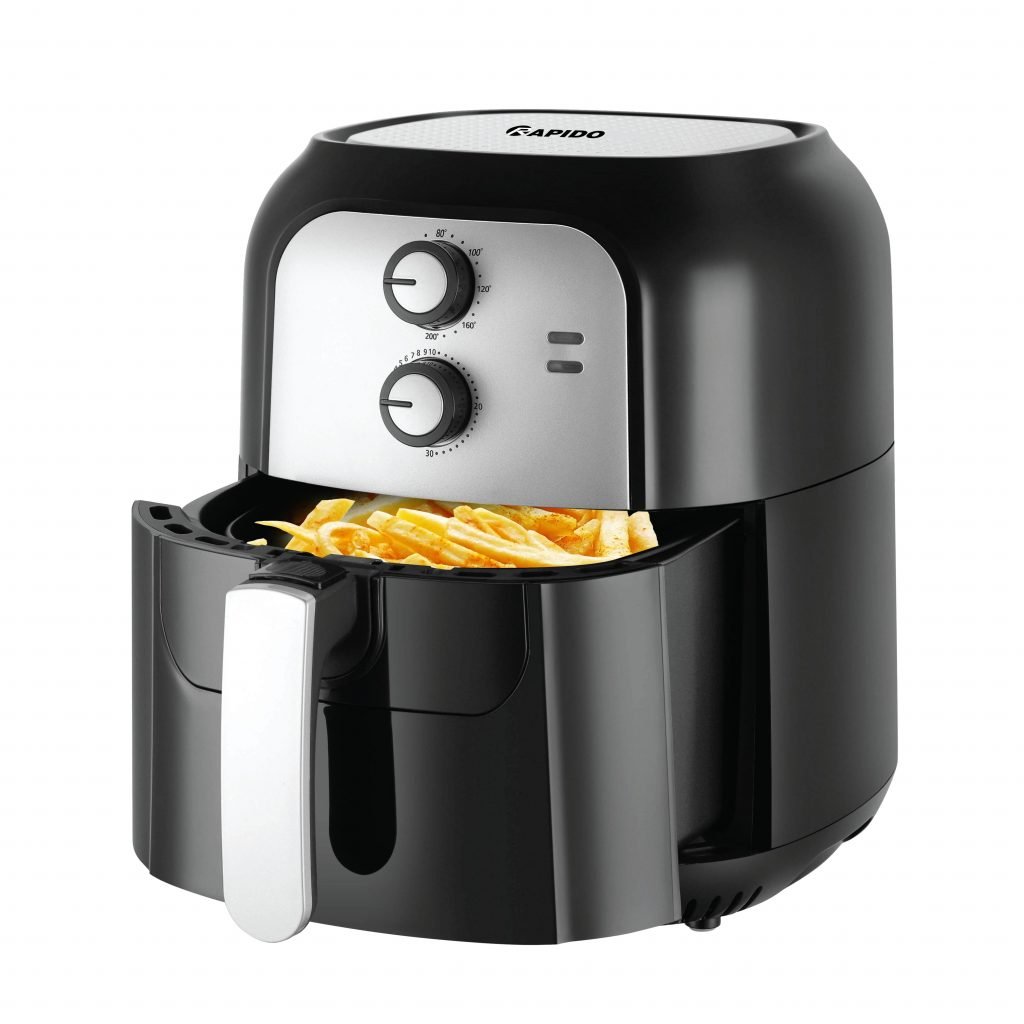 Nồi chiên không dầu Oddo RAF5.0M2 6 noi chien khong dau rapido