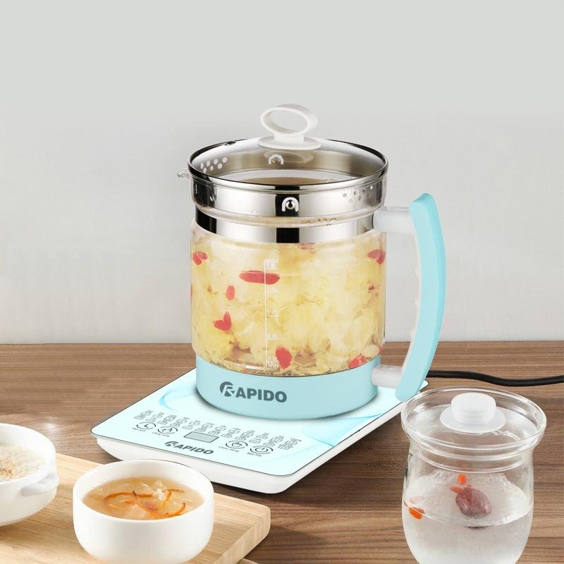 Ấm điện đa năng Oddo 15 am dien da nang 9