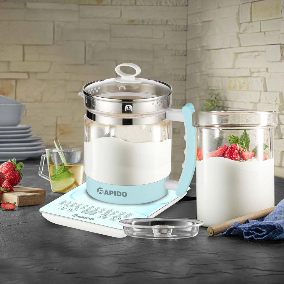 Ấm điện đa năng Oddo 16 am dien da nang Oddo 4