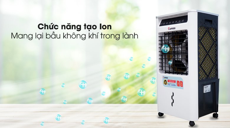 những lưu ý khi sử dụng quạt điều hoà