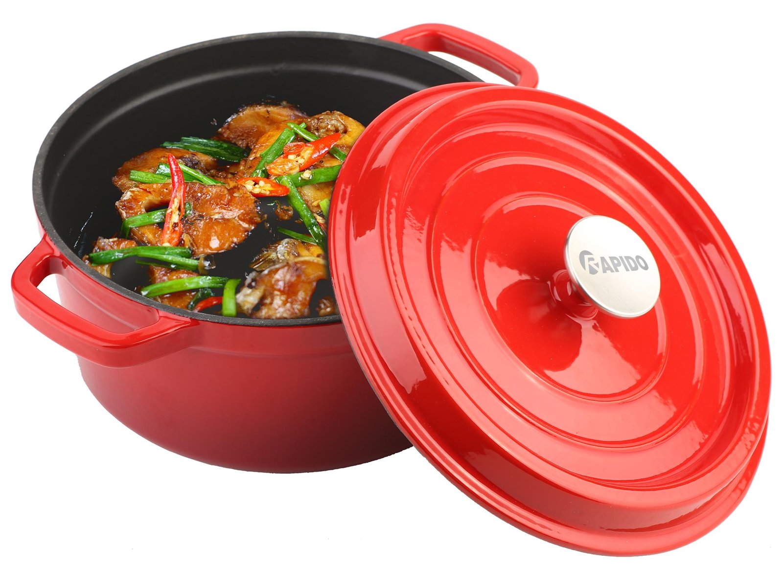 Hướng dẫn cách sử dụng nồi gang Oddo 3 noi gang rapido