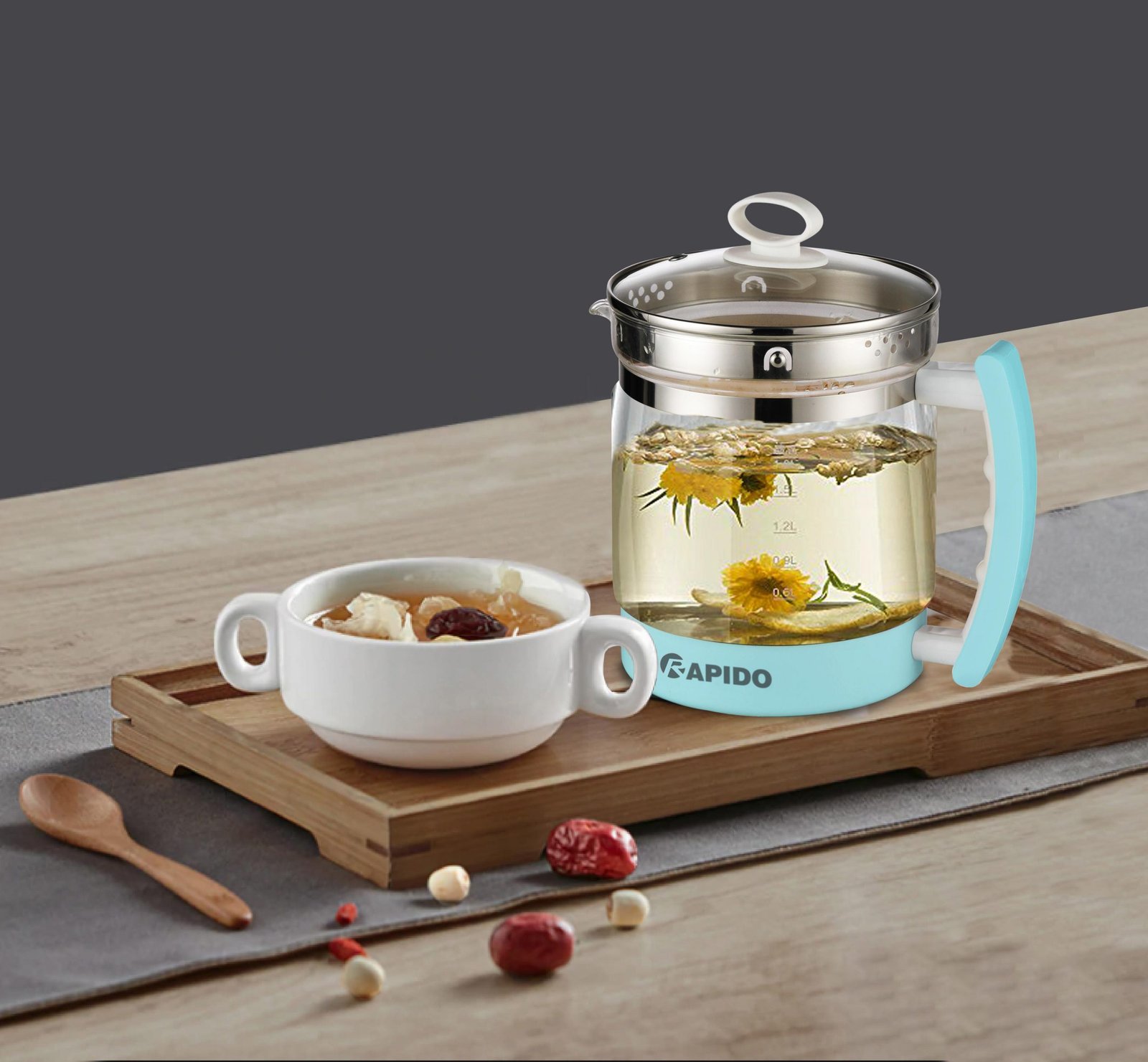 Ấm điện đa năng hãng nào tốt nhất? Ấm điện dùng chưng yến được không? 1 am dien da nang Oddo 4 scaled