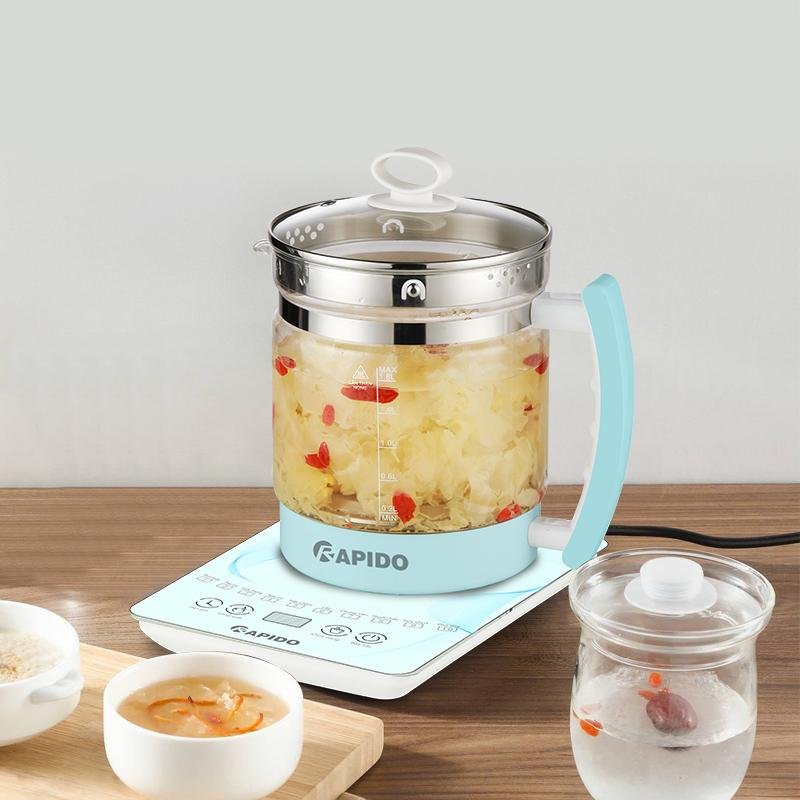 Ấm điện đa năng hãng nào tốt nhất? Ấm điện dùng chưng yến được không? 3 ấm điện đa năng