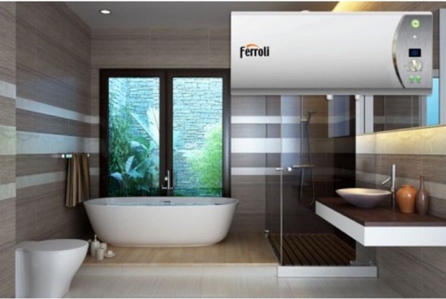 binh nuoc nong ferroli verdi