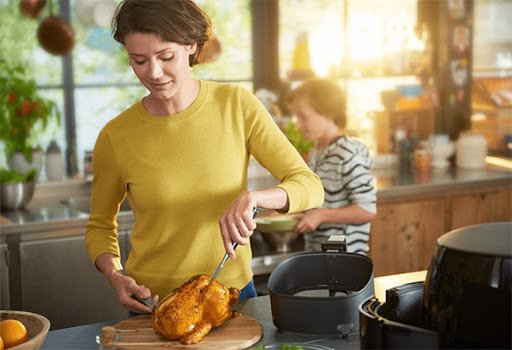 dung noi chien khong dau co to cho suc khoe