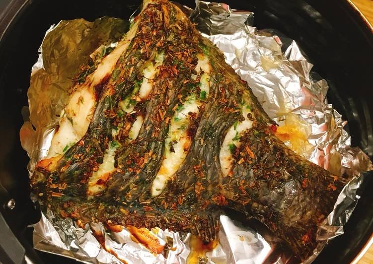 Món quà mùa đông ăn không sợ béo 4 ca chien bang noi chien khong dau