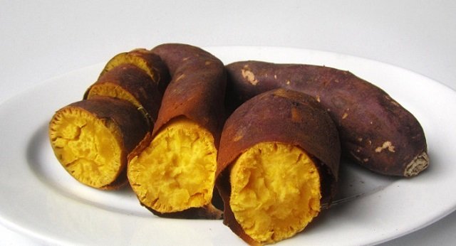 Món quà mùa đông ăn không sợ béo 5 khoai nuong noi chien khong dau