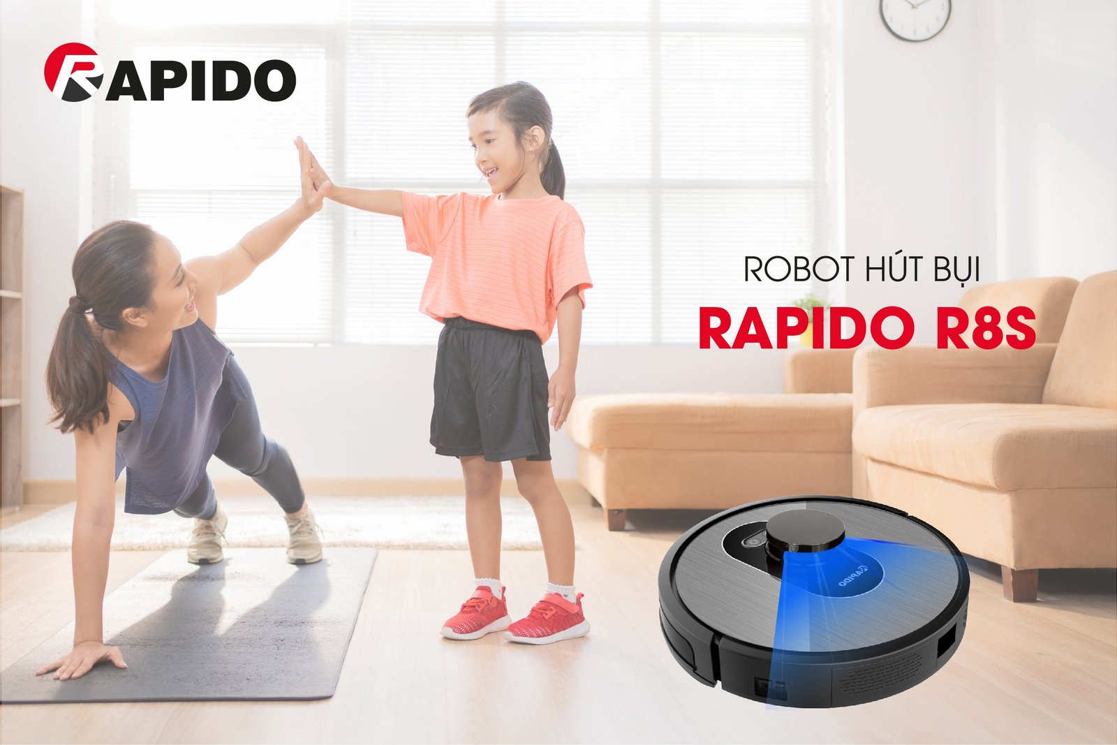 Tại sao nên chọn robot hút bụi lau nhà hàng Đức 3 Robot hút bụi lau nhà Đức