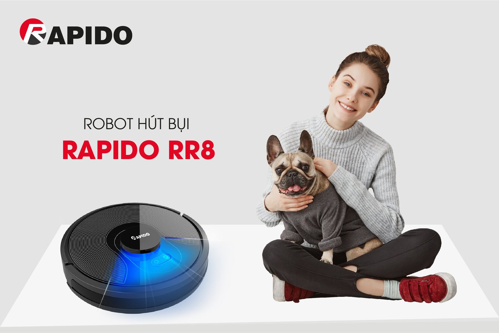 Robot hút bụi lau nhà mua ở đâu