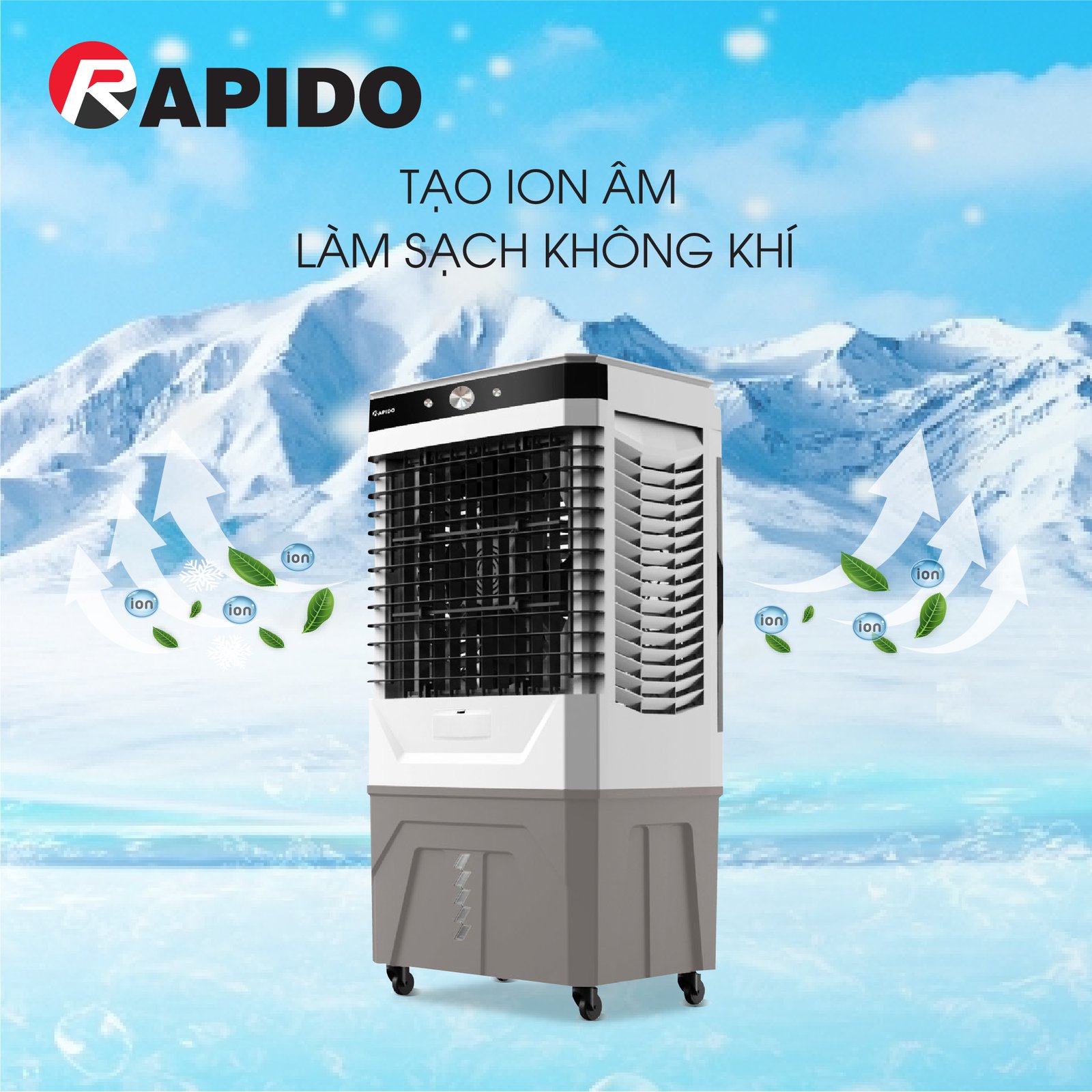 Tại sao quạt điều hòa công suất lớn lại phù hợp với nhà hàng quán ăn 3 Quạt điều hòa công suất lớn