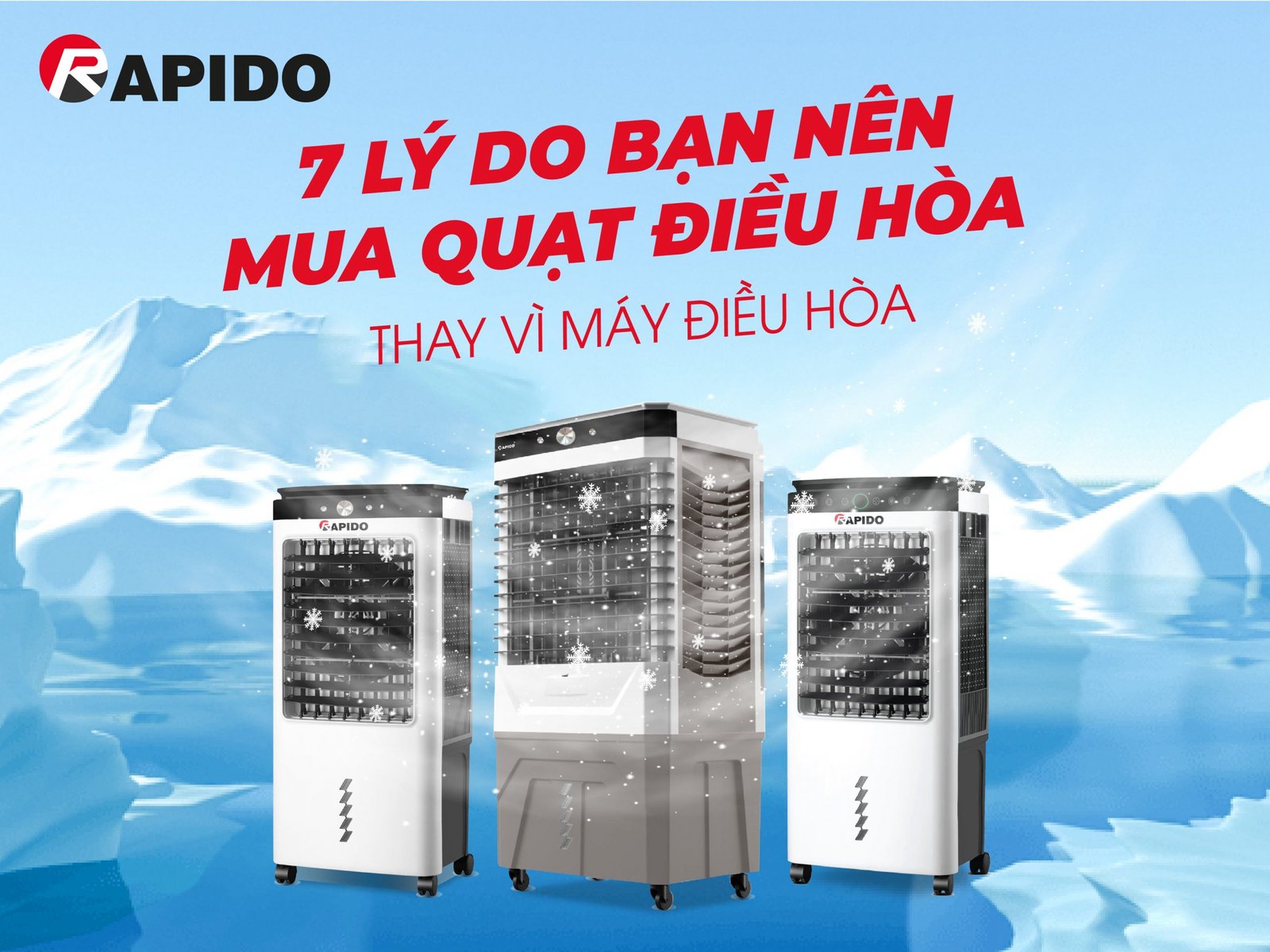 7 lý do bạn nên mua quạt điều hòa thay vì máy điều hòa 2 Nên mua quạt điều hòa hay máy điều hòa
