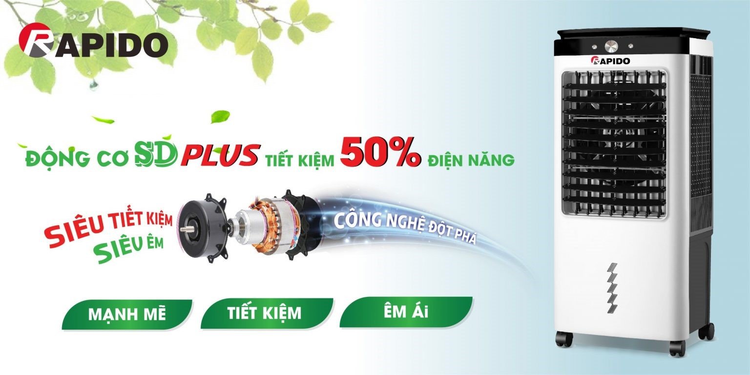 Quạt điều hòa nào chạy êm nhất hiện nay 2 Quạt điều hòa nào chạy êm nhất