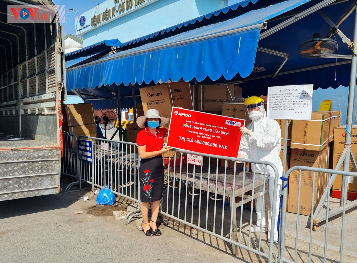 Oddo ung ho vien k tan trieu chong covid