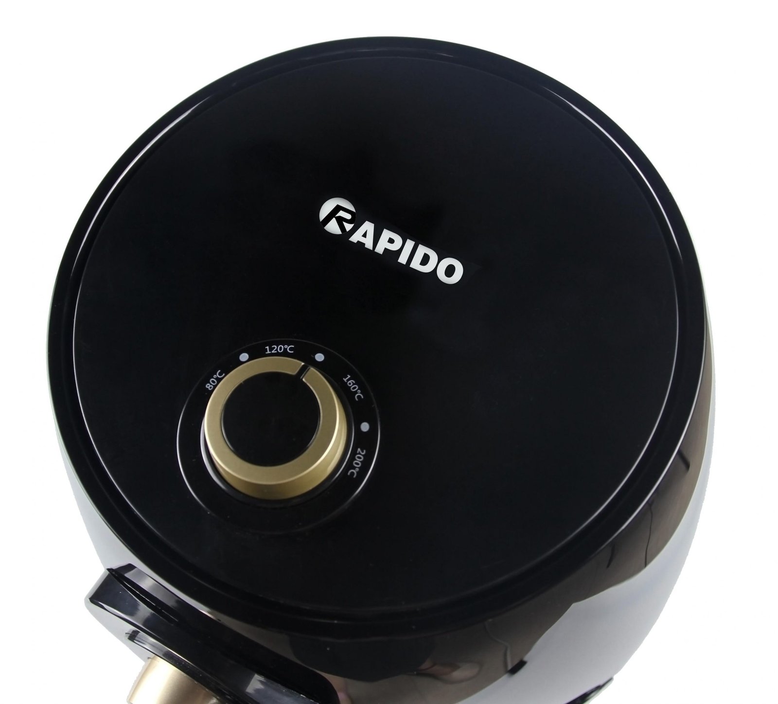 6 mẹo dùng nồi chiên không dầu RAF 5.0M3 chị em nào cũng cần biết 4 Nút điều chỉnh thời gian, nhiệt độ theo ý muốn