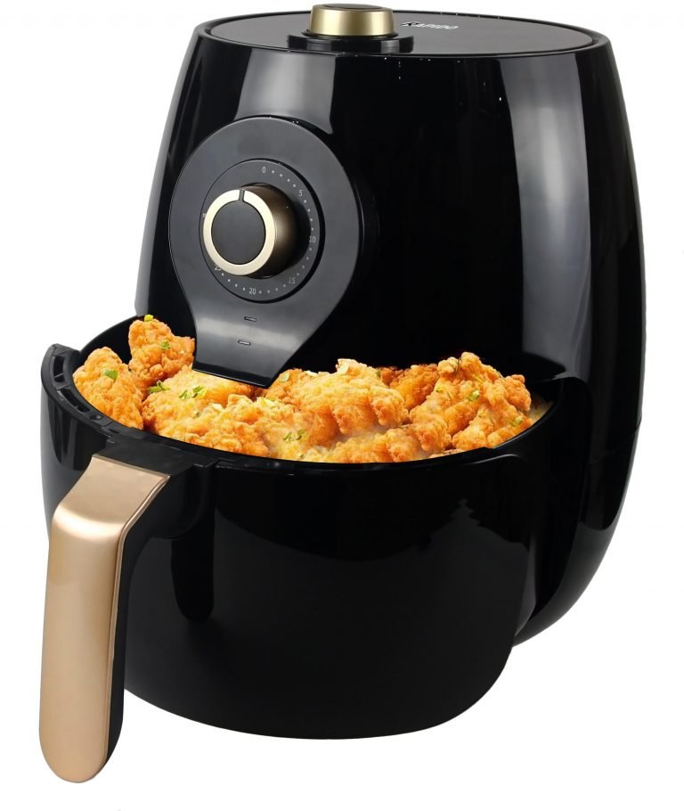 6 mẹo dùng nồi chiên không dầu RAF 5.0M3 chị em nào cũng cần biết 3 công nghệ Rapid Air của RAF 5.0M3 giúp giảm đến 80% lượng mỡ trong thực phẩm