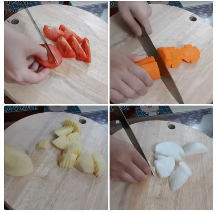 Các cách nấu bò sốt vang không cần rượu mà vẫn thơm ngon chuẩn vị 5 1 15