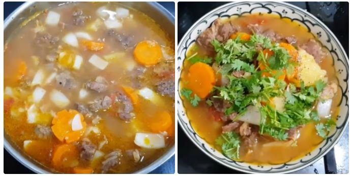 Các cách nấu bò sốt vang không cần rượu mà vẫn thơm ngon chuẩn vị 7 4 9