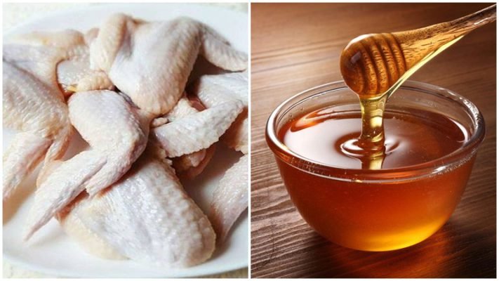 Cách làm gà nướng mật ong bằng nồi chiên không dầu 2 Gà nướng mật ong bằng nồi chiên không dầu