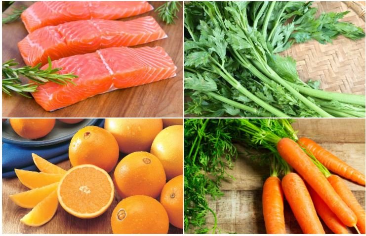 Các cách làm cá hồi áp chảo sốt bơ chanh và sốt cam thơm ngon, đậm đà 10 10 6