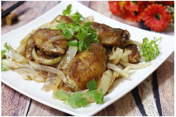 Thịt lợn đắt, cùng đổi món bằng cánh gà chiên mắm giòn, ngon, cả nhà đều thích 9 12 3