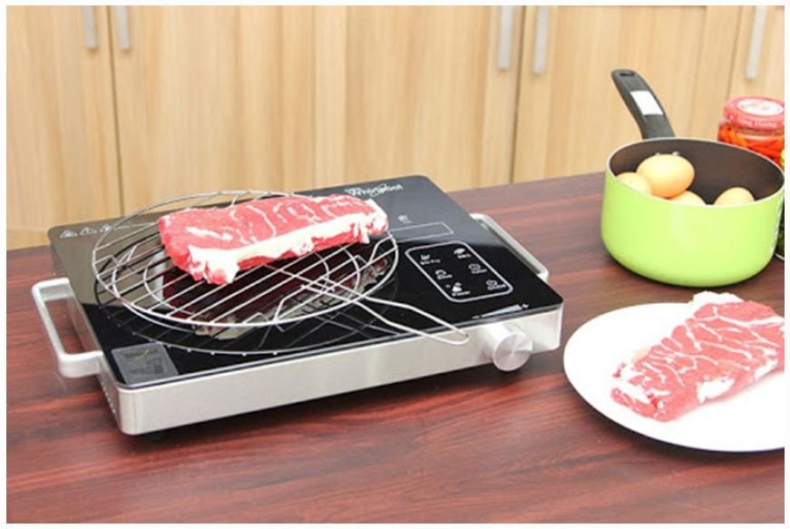 Hướng dẫn nướng thịt bằng bếp từ như thế nào mới ngon mà không sợ cháy? 3 13 5