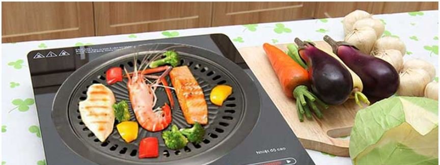 Hướng dẫn nướng thịt bằng bếp từ như thế nào mới ngon mà không sợ cháy? 7 17 2