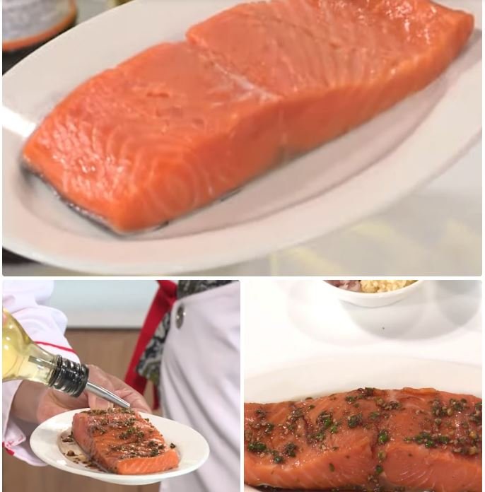 Các cách làm cá hồi áp chảo sốt bơ chanh và sốt cam thơm ngon, đậm đà 18 18 2