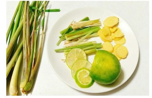 Hướng dẫn cách nấu nước xông hơi chanh sả gừng giải cảm 4 19 1