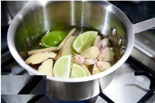 Hướng dẫn cách nấu nước xông hơi chanh sả gừng giải cảm 5 20 2