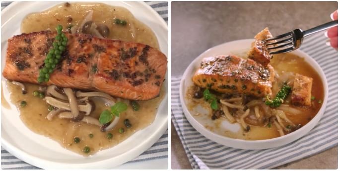 Các cách làm cá hồi áp chảo sốt bơ chanh và sốt cam thơm ngon, đậm đà 22 22 2