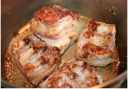 Hướng dẫn cách làm thịt kho nước dừa bằng nồi áp suất 5 25 1