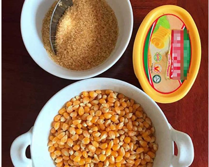 Cách làm bắp rang bơ bằng nồi cơm điện ngon, siêu nhanh 3 6 6