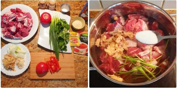 Các cách nấu bò sốt vang không cần rượu mà vẫn thơm ngon chuẩn vị 10 6