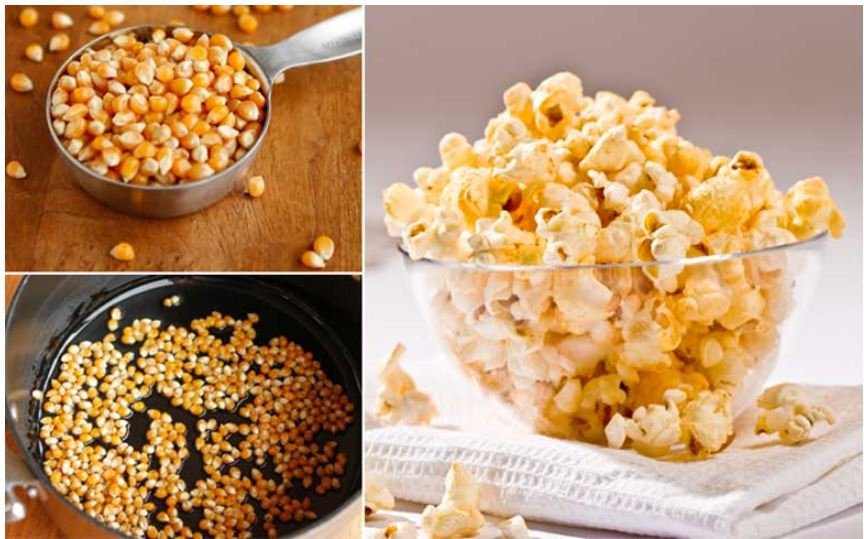 Cách làm bắp rang bơ bằng nồi cơm điện ngon, siêu nhanh 4 7 6