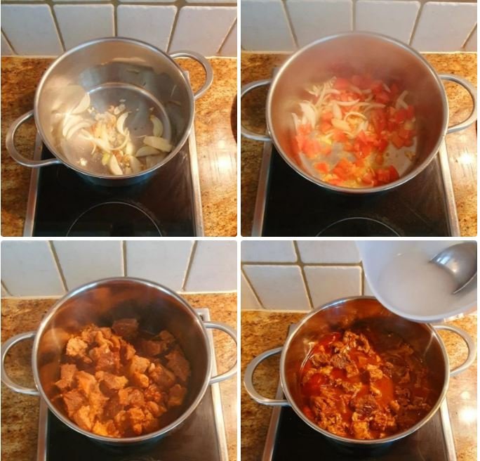 Các cách nấu bò sốt vang không cần rượu mà vẫn thơm ngon chuẩn vị 12 7