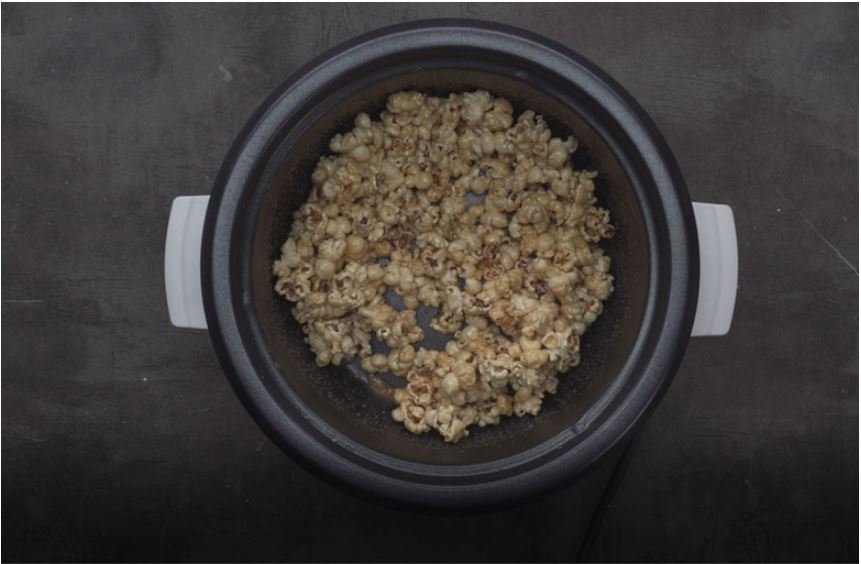 Cách làm bắp rang bơ bằng nồi cơm điện ngon, siêu nhanh 5 8 6