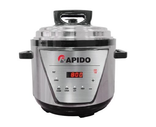 Cách làm gà hầm nồi áp suất thơm ngon và giàu dinh dưỡng 7 noi ap suat dien banner 510x663 1 e1653902929699