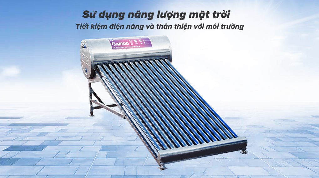 sử dụng năng lượng mặt trời thân thiện với môi trường