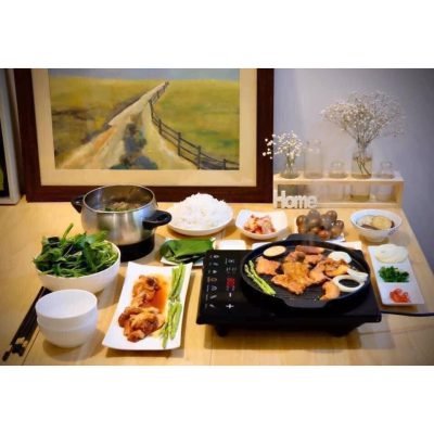 Chảo gang nướng Oddo RG24-RF tròn 15 chao gang nuong 2