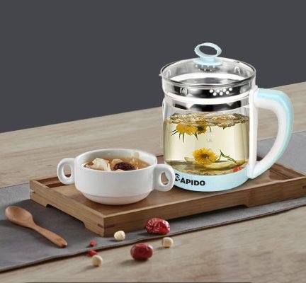 Ấm điện đa năng Oddo RMK0818-S 12 ấm đa năng