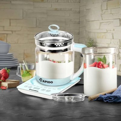 Ấm điện đa năng Oddo RMK0818-S 15 ấm đa năng